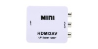 Mini Convertisseur HDMI à Audio/Vidéo Composite RCA GT02417